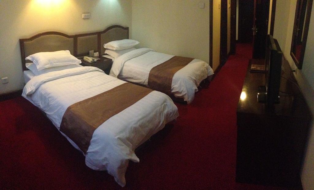 Gan Jin Hotel 天津 外观 照片