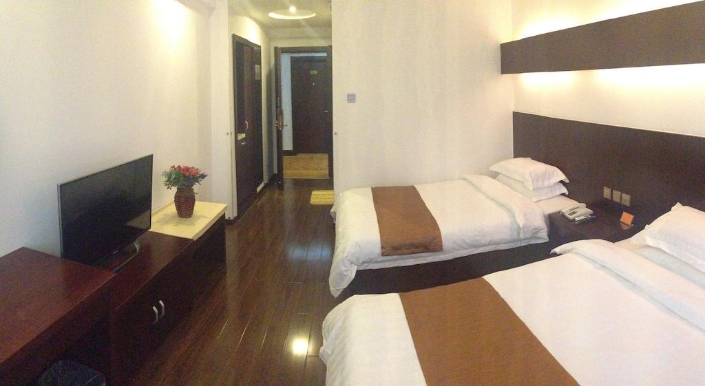 Gan Jin Hotel 天津 客房 照片