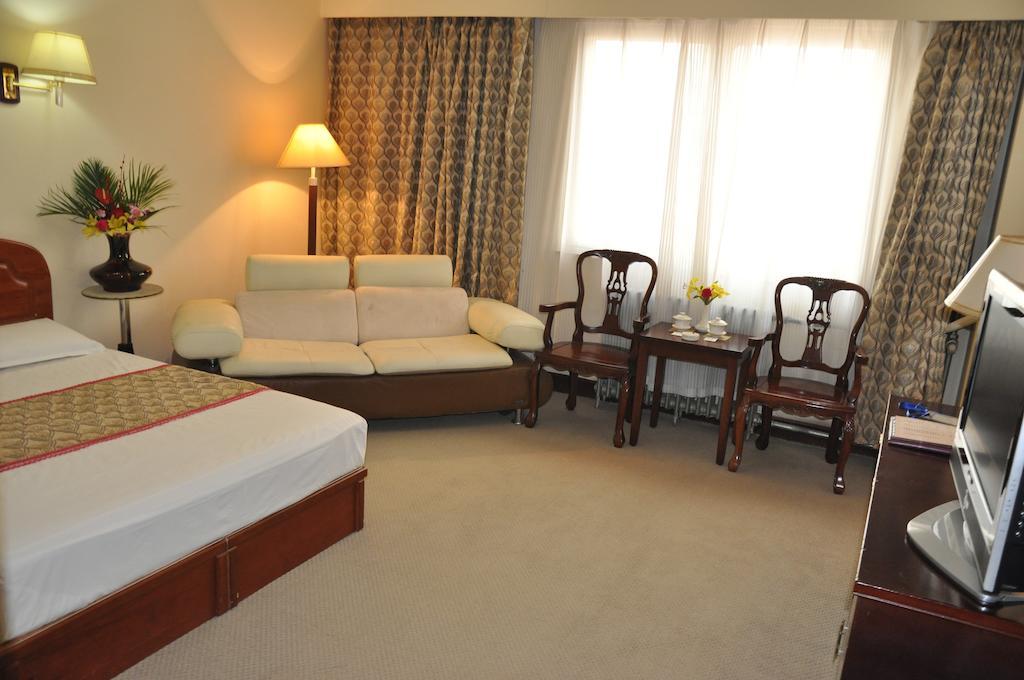 Gan Jin Hotel 天津 客房 照片