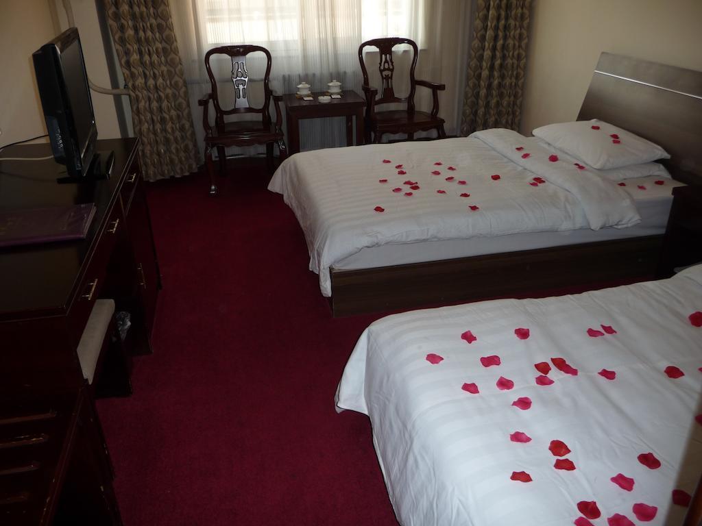 Gan Jin Hotel 天津 客房 照片