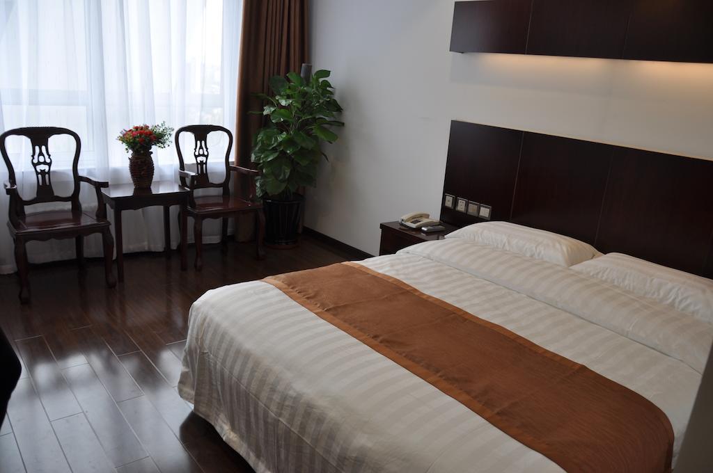Gan Jin Hotel 天津 客房 照片