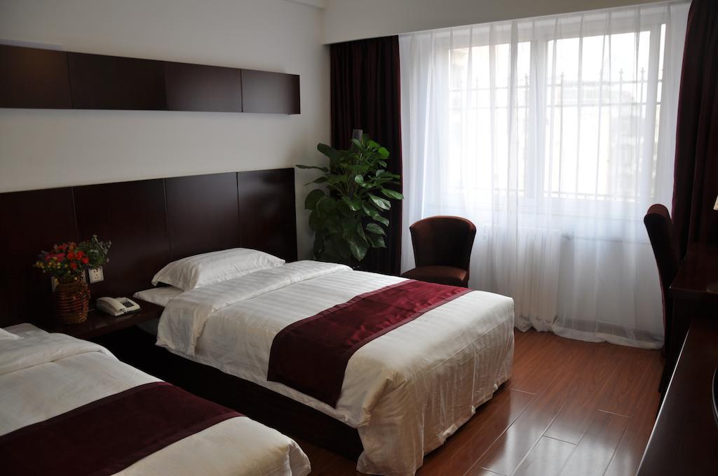 Gan Jin Hotel 天津 客房 照片
