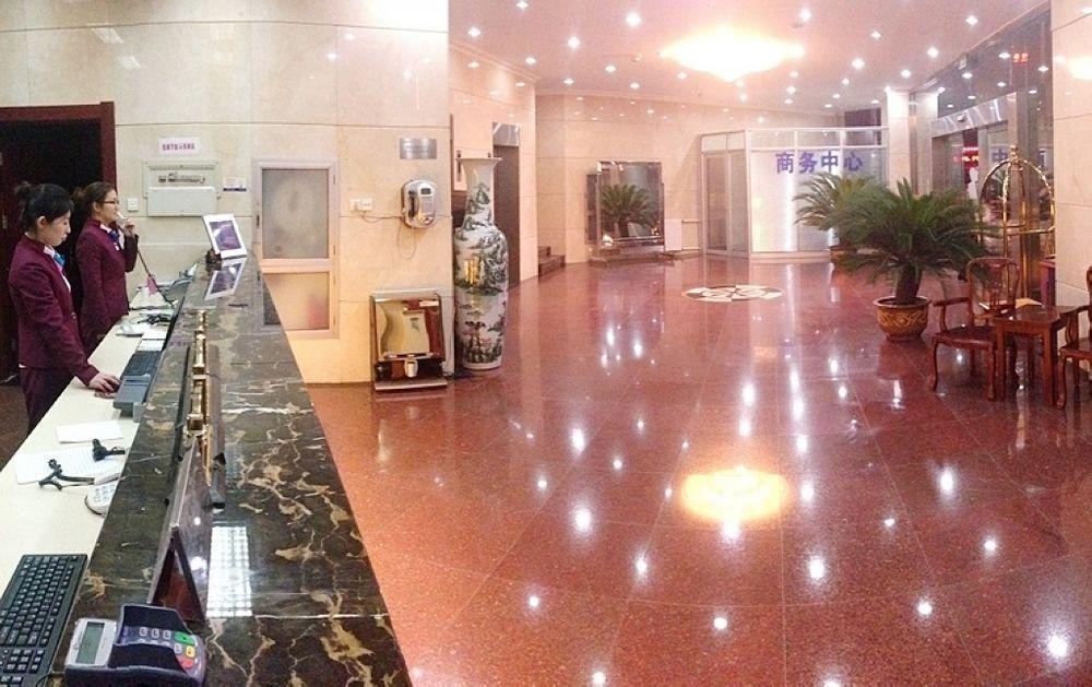Gan Jin Hotel 天津 外观 照片